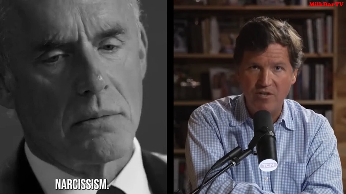 Jordan Peterson perfectly describes how Tucker Carlson’s weaponization of Christianity for political purposes is the very definition of 'taking the Lord’s name in vain.' EXACTLY what Tucker Carlson is doing now.