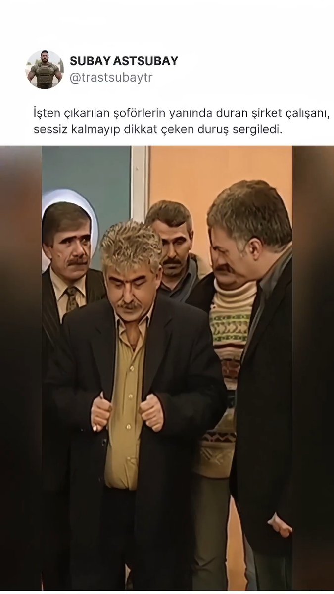 Onlar yoksa ben de yokum!
