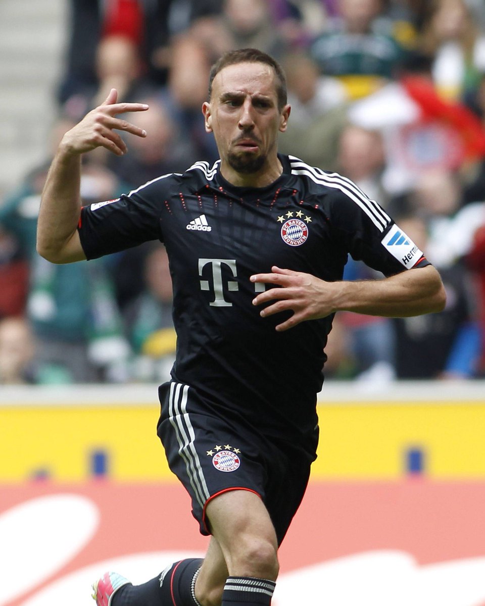 Franck Ribery, 43 yaşında.