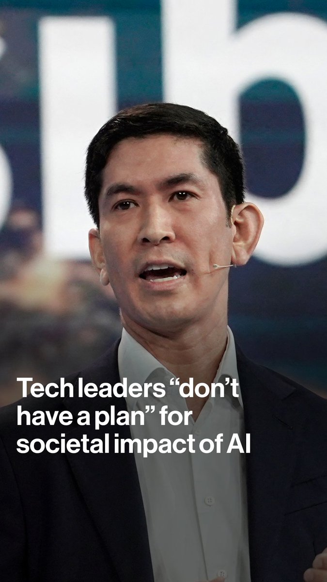 Tech leaders don't have a plan for the societal impacts of artificial intelligence, says Dex Hunter-Torricke, a former advisor to Elon Musk, Demis Hassabis and Mark Zuckerberg