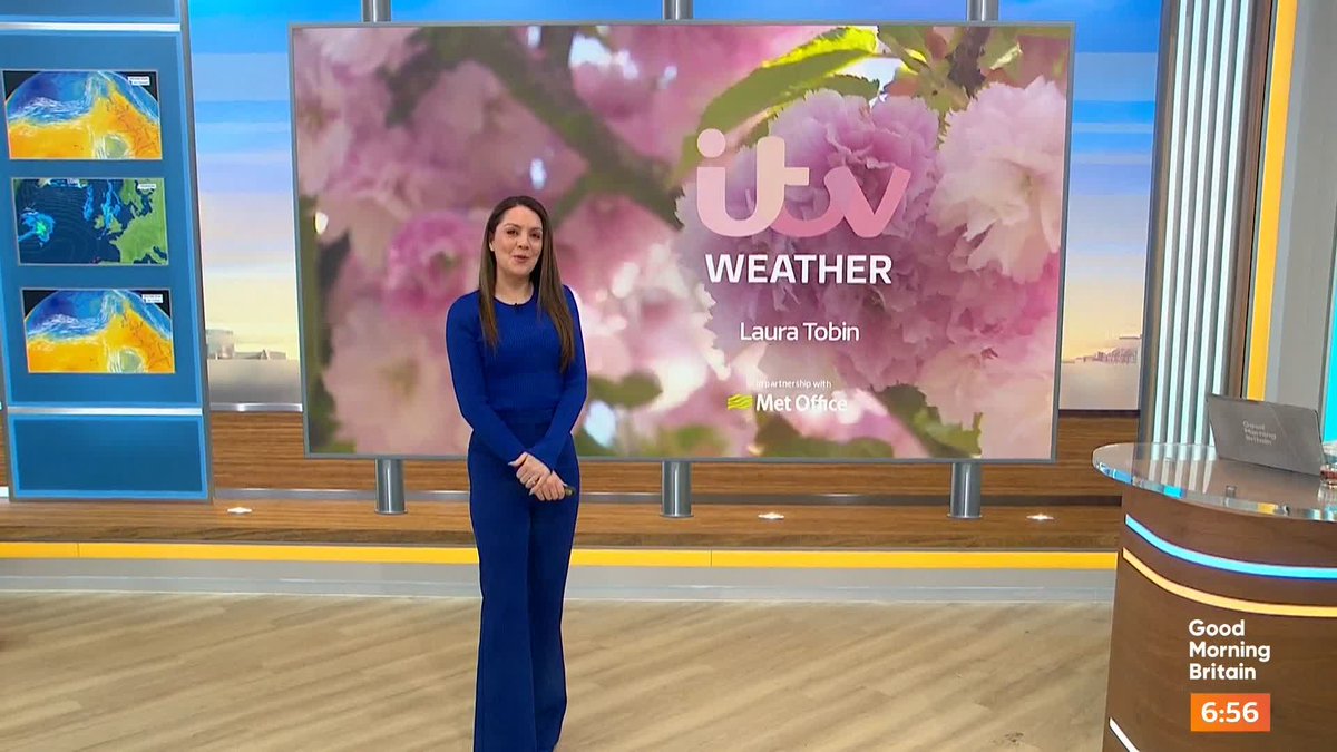 There is more sunshine on the way! ☀️ Laura Tobin. has the forecast.