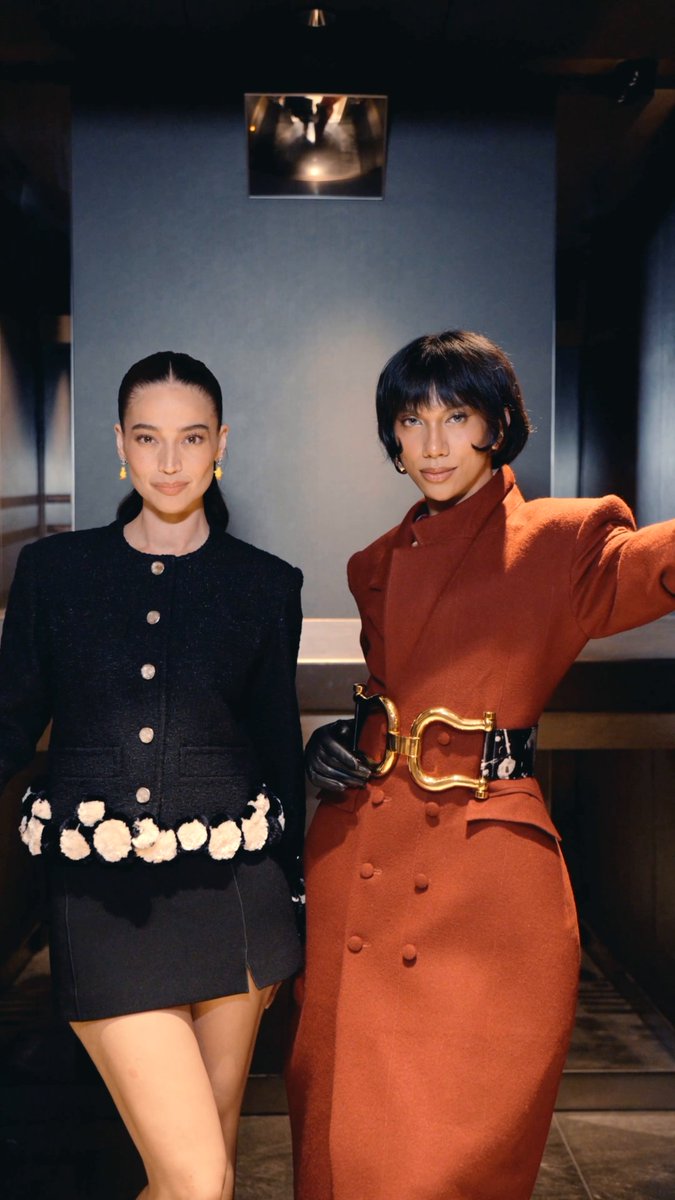 SOMEONE REALLY SAID IT'S ANNE-DY SACHS AND MIMI-RANDUUUH??!!!!