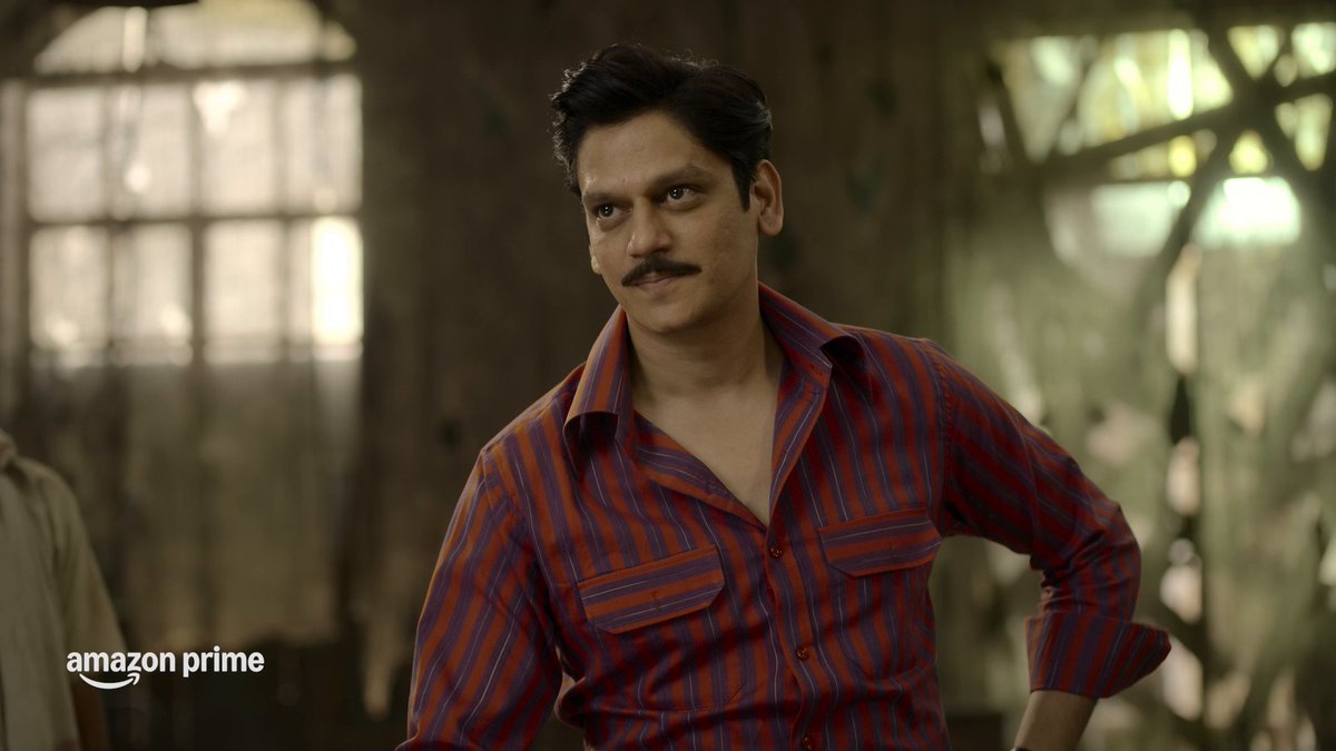The king always plays his cards right ♠️ #MatkaKingOnPrime, New Series, April 17 Vijay Varma Gulshan Grover Kritika Kamra #SaieTamhankar @siddharth23oct Bhupendra Jadawat @its_jamielever Roy Kapur Films @NagrajManjule Abhay Koranne Jinesh Shah