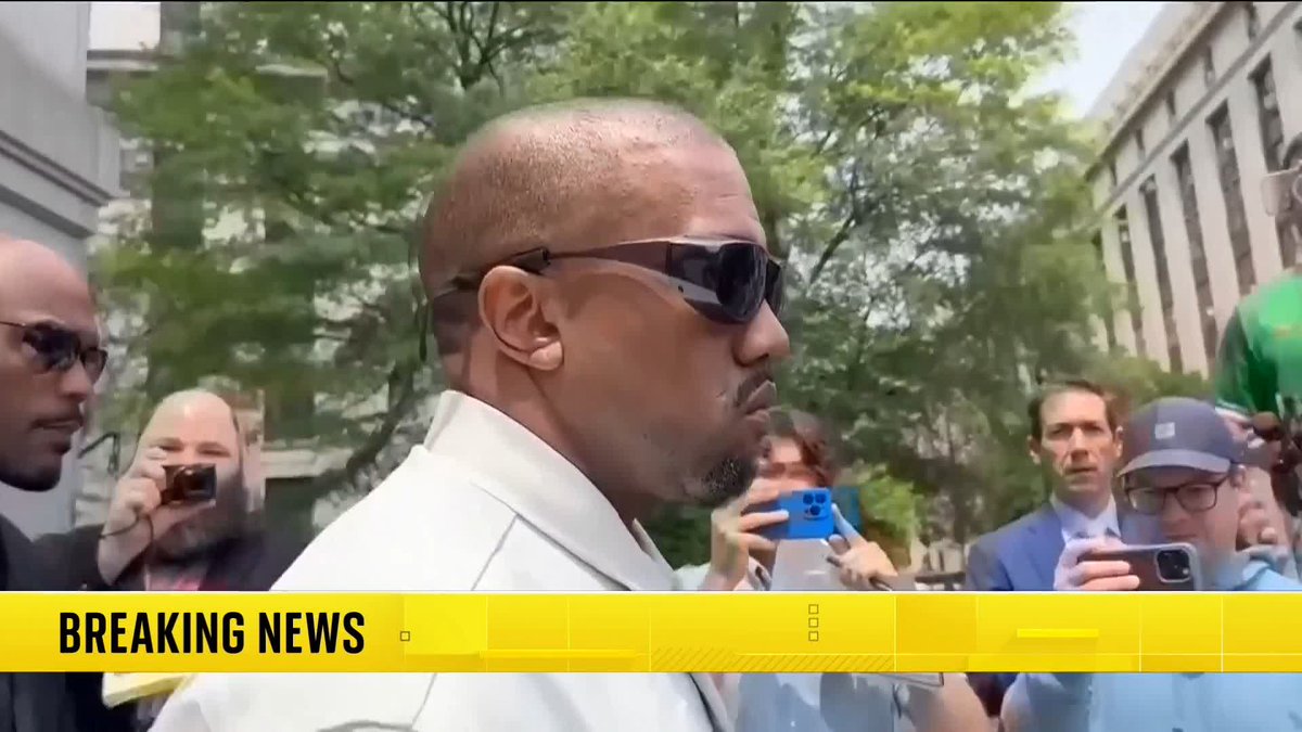 BREAKING: Kanye West has put out a statement responding to the Wireless Festival controversy. Sky's Mollie Malone has more on the story Read more: