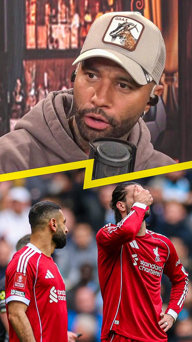 Jermaine Pennant reacts to Liverpool FA Cup thrashing by Man City! 😬