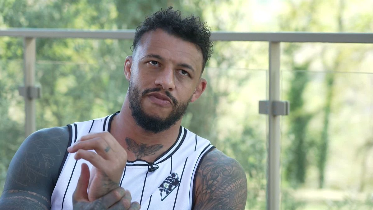 "I've got no place in the team unless I can go out there and perform on the pitch" Courtney Lawes on a possible return to the England team ๐