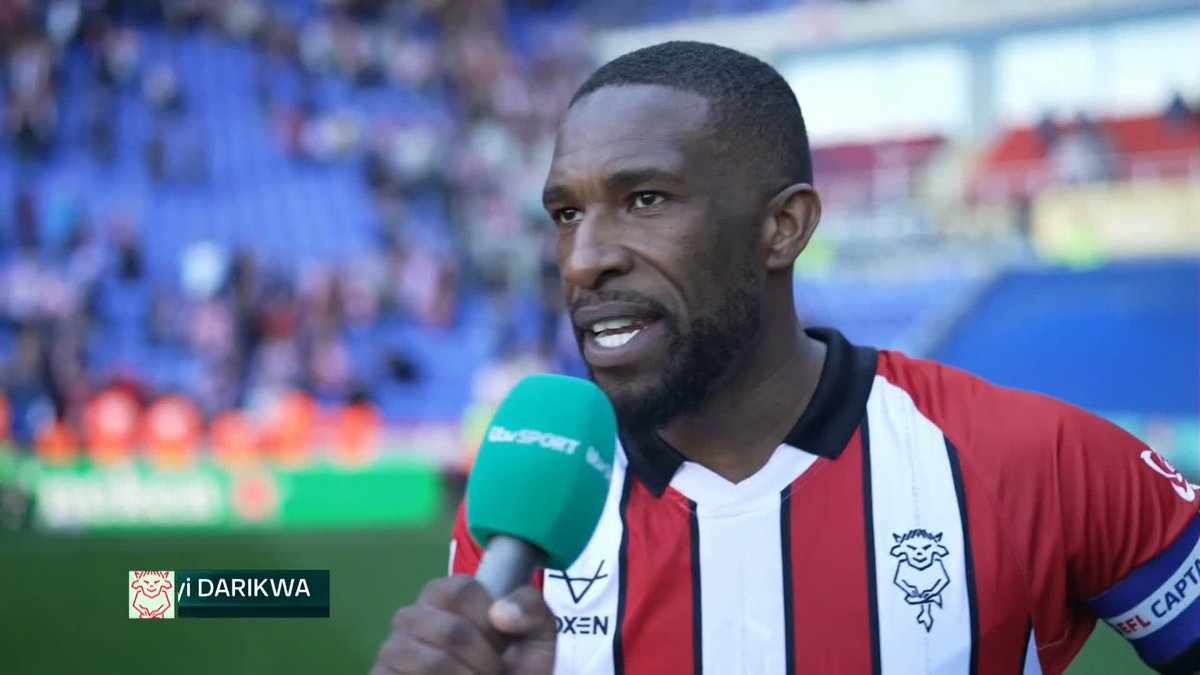 "People talk about budgets... it doesn't mean anything" ❌ "Anything is possible" 🗣️ Tendayi Darikwa and Michael Skubala spoke to ITV after Lincoln City were promoted to the second tier for the first time in SIX decades