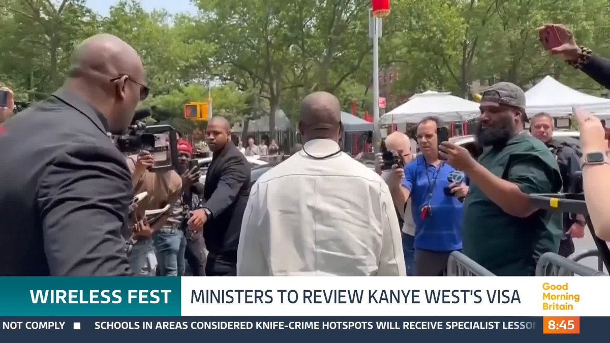 'It was a terrible judgement for the organisers to put him as the headline act,' says Wes Streeting. He says that Kanye West shouldn't be allowed to perform at Wireless Festival.