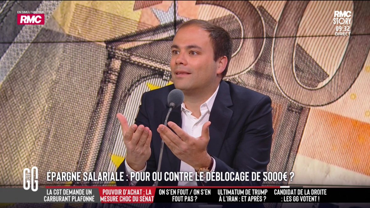🗣️ Charles Consigny : "Le 'prêt flash carburant', c'est dingue ! Vous allez emprunter pour payer des taxes maintenant. L'État vous prête de l'argent pour qu'on lui paye des taxes... pour payer la taxe qui elle-même taxe une taxe. Ça, c'est la France !" #GGRMC