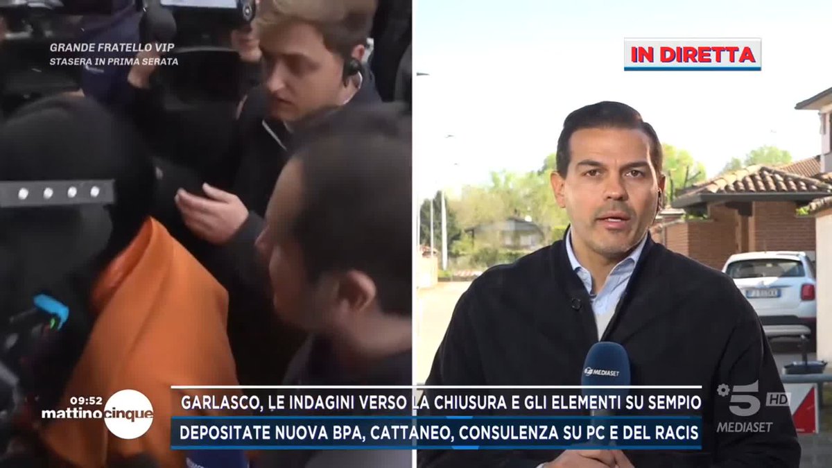 #Garlasco: la procura ritiene di aver individuato un movente a carico di Andrea Sempio #Mattino5