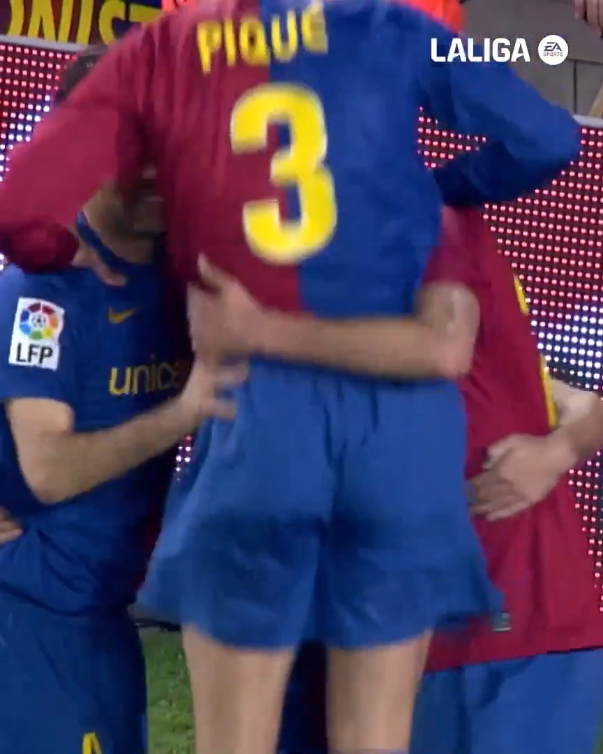 El mago asistente. 🪄 Xavi x FC Barcelona. LALIGARETRO | 42LEGADOSLALIGA