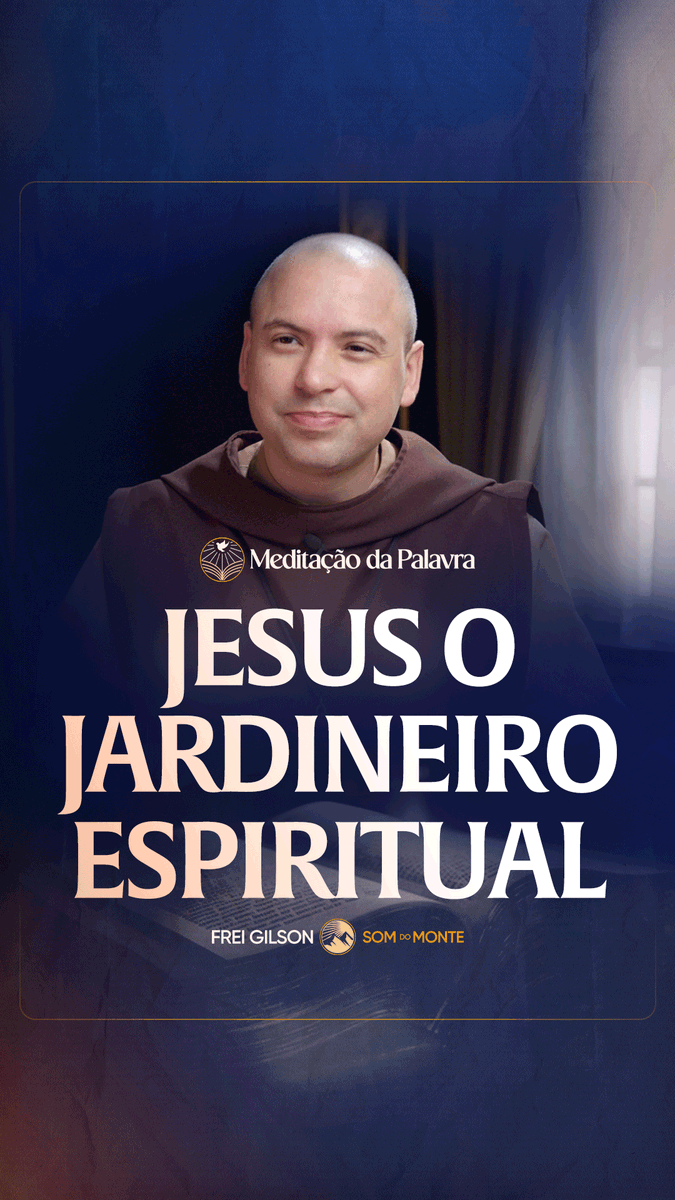Jesus o jardineiro espiritual | (João 20, 11-18) #2673 | Meditação da Palavra