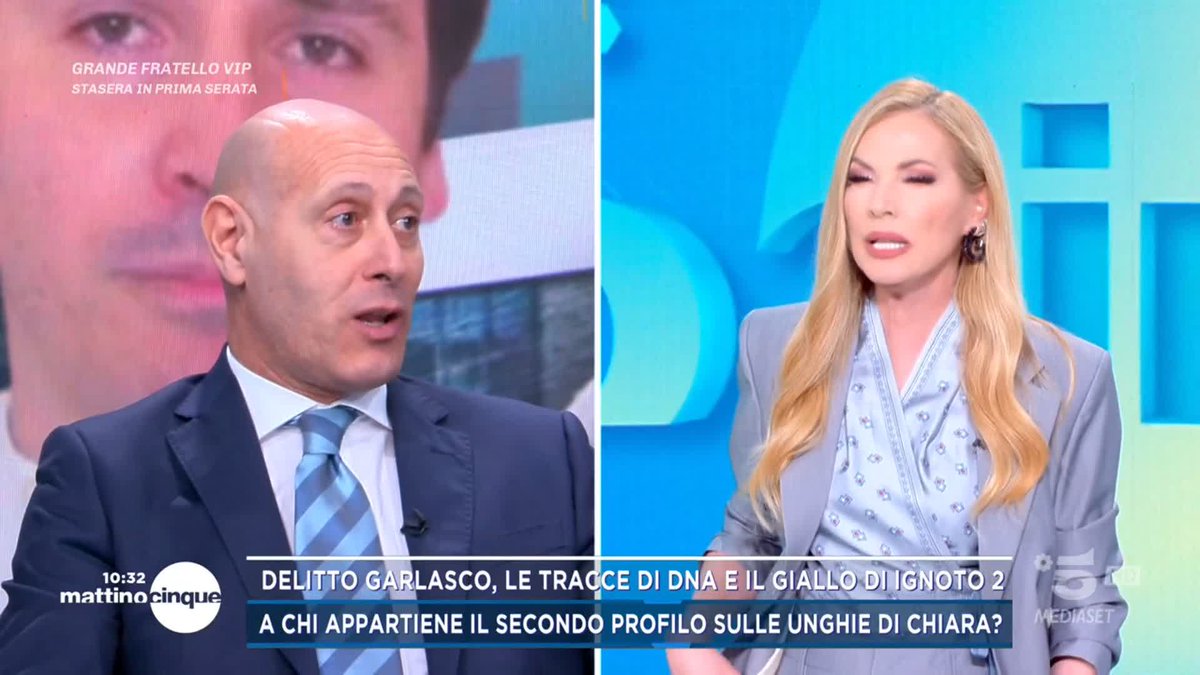 #Garlasco: il giallo di ignoto 2 #Mattino5