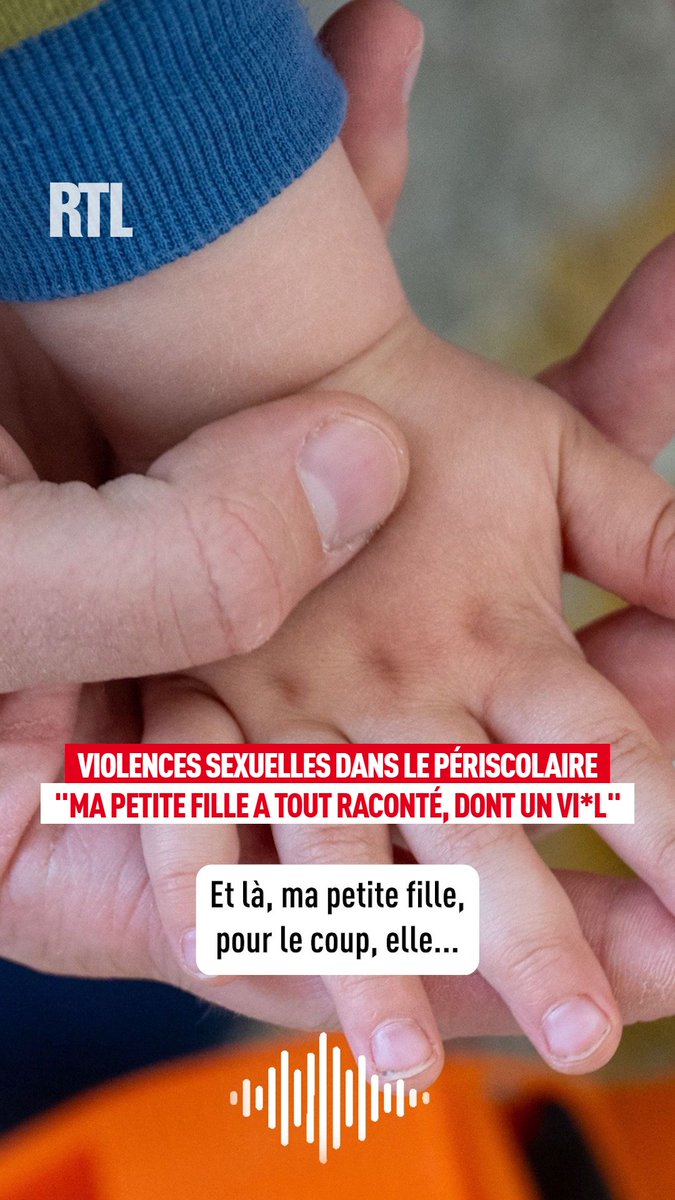 Violences sexuelles dans le périscolaire à Paris : "J'ai posé une simple question, qu'est-ce qui se passe à la cantine ?" Le témoignage de la maman de deux enfants, qui accuse de viols des animateurs d'une école, au micro de Marc-Olivier FOGIEL dans #RTLMatin