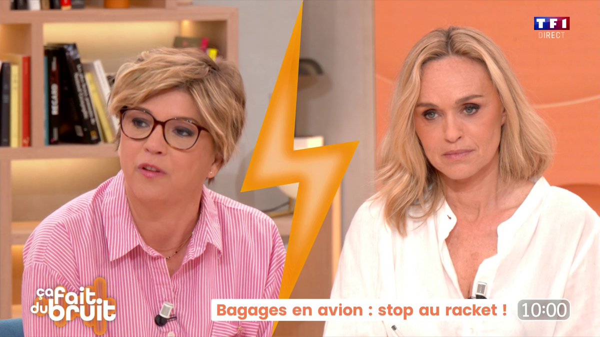 💬 Bagage cabine payant : "Ras-le-bol de cette technique de vente trompeuse, je trouve ça insupportable", déclare Bénédicte Le Chatelier. ✈️ En réponse, l’UE veut obliger les compagnies aériennes low-cost à inclure le bagage cabine gratuitement