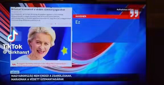 Wenn Brüssel auf Ungarn Druck ausübt, damit es die Subventionierung auf den Kraftstoff aufhebt, dann weisst Du, dass die hohen Kraftstoffpreise ein Plan der EU ist und nicht durch den Irakkrieg verursacht wurde.