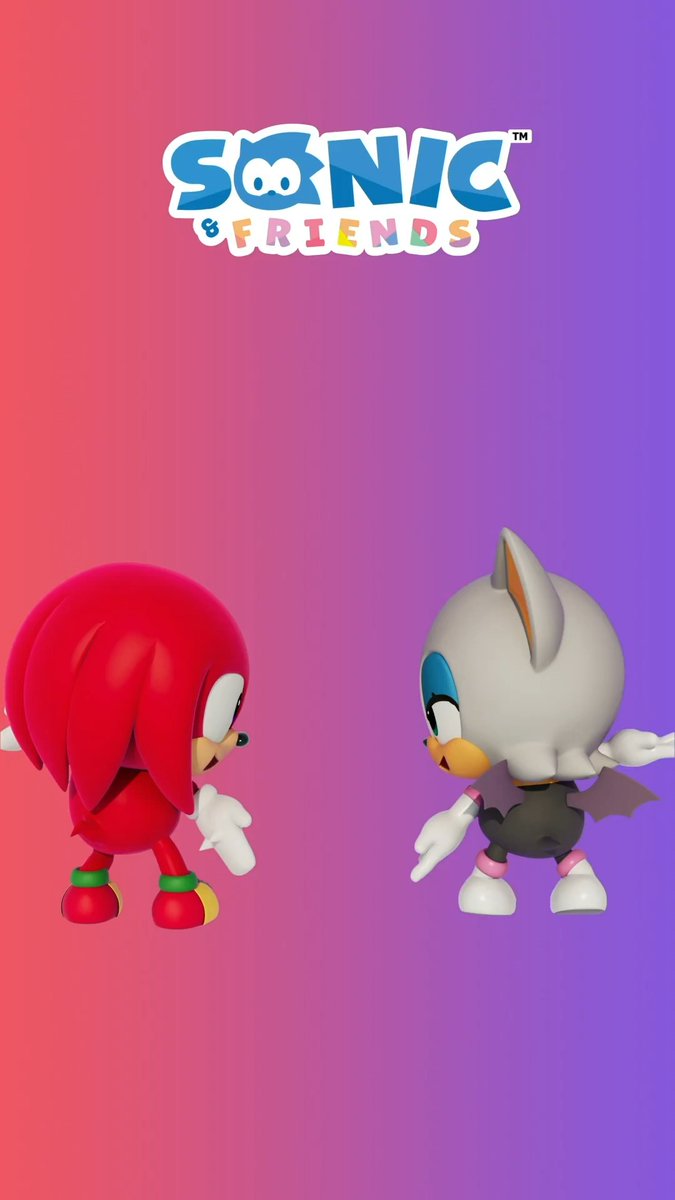 キュートなソニックたちが送るショートアニメ🦔💙 『SONIC & FRIENDS』の最新ダンス動画を公開⸜🙌🏻⸝ 👇音あり動画はこちら👇 #ソニフレ