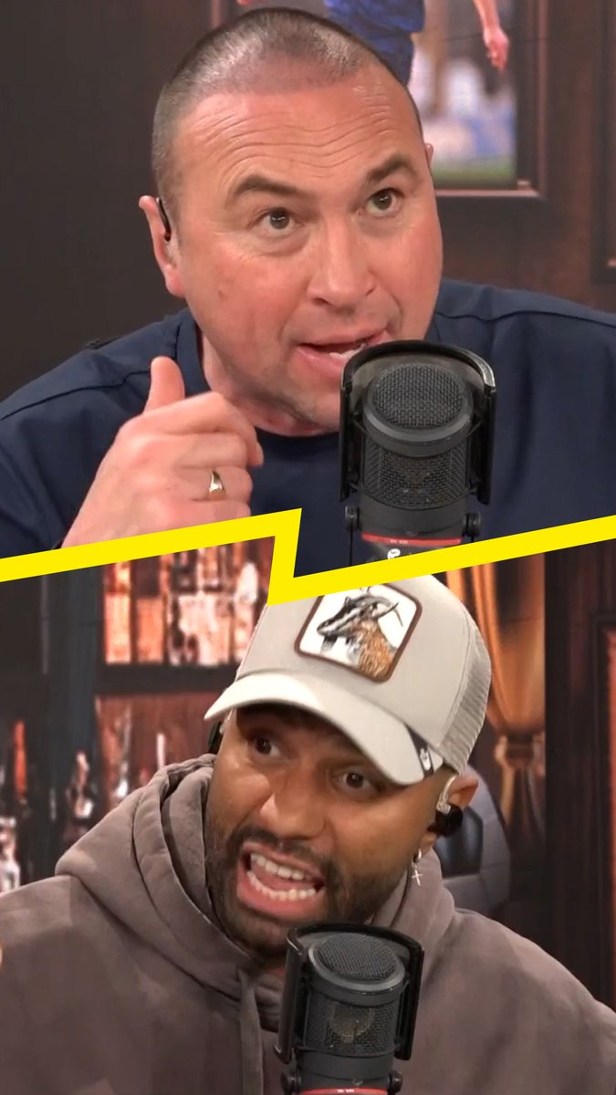 ⚪️ Jermaine: "I'd rather see Spurs go down." 🔴 Jason: "Nah, I'd rather see Arsenal bottle it!" Cundy & Pennant ask what outcome would be funnier: Arsenal 'bottling' the Premier League or Spurs getting relegated 🤣