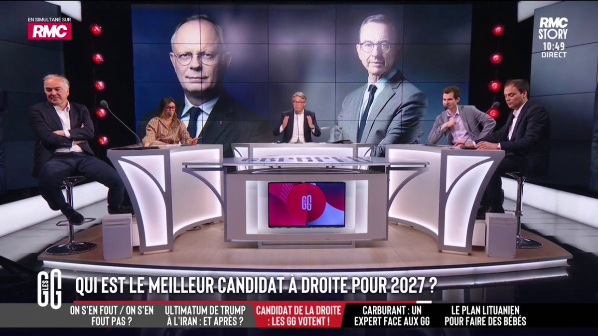 🏆 Quel est le meilleur candidat de la droite ? 📞 Florian, viticulteur : "Édouard Philippe, c'est le symbole de tous les échecs de Macron. Les Gilets jaunes, la fermeture de Fessenheim, le papier pour faire pisser son chien et une réforme des retraites échouée." #GGRMC