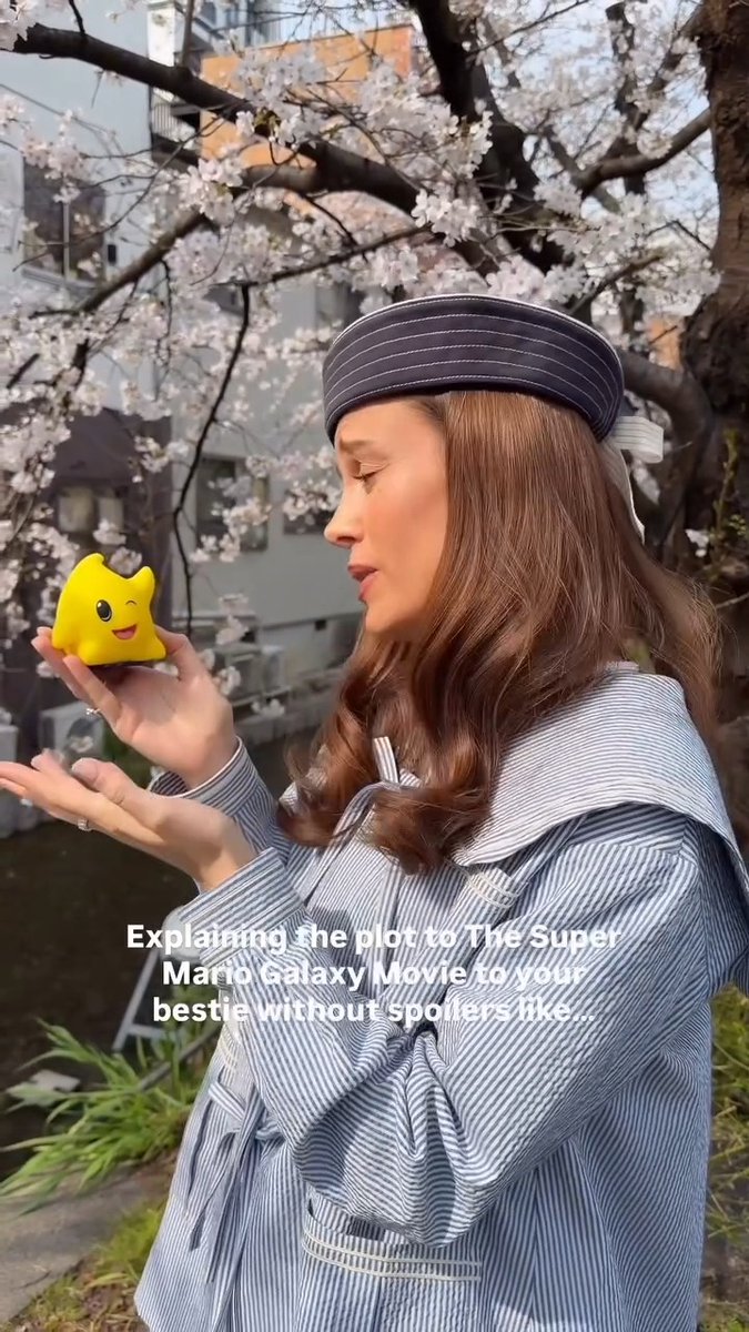 See THE SUPER MARIO GALAXY MOVIE only in cinemas NOW. Shh no spoilers! 🤫 #TheSuperMarioGalaxyMovie