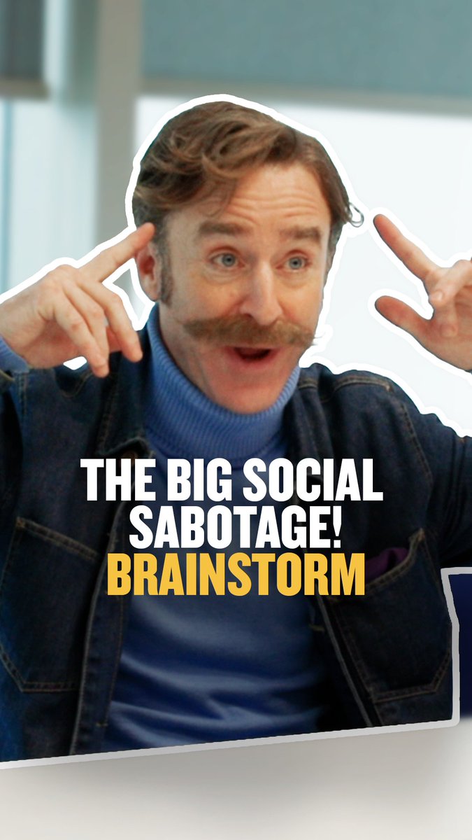 Dave, our new Social Media Manager, is back again 👀 In our brainstorm, he suggested his “monkey idea” We’re pleased to say… it’s not happening