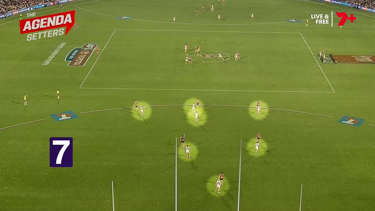 "The umpires have put their hands up today, they've admitted they got it wrong." 🗣️ Caroline Wilson on the late umpiring error in Adelaide v Fremantle