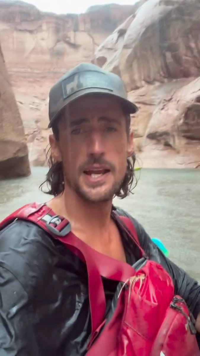I can see why flash floods can be so dangerous
