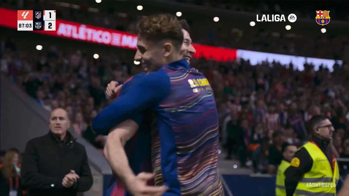 In the right place at the right time. #AtletiBarรงa | #LaLigaHighlights