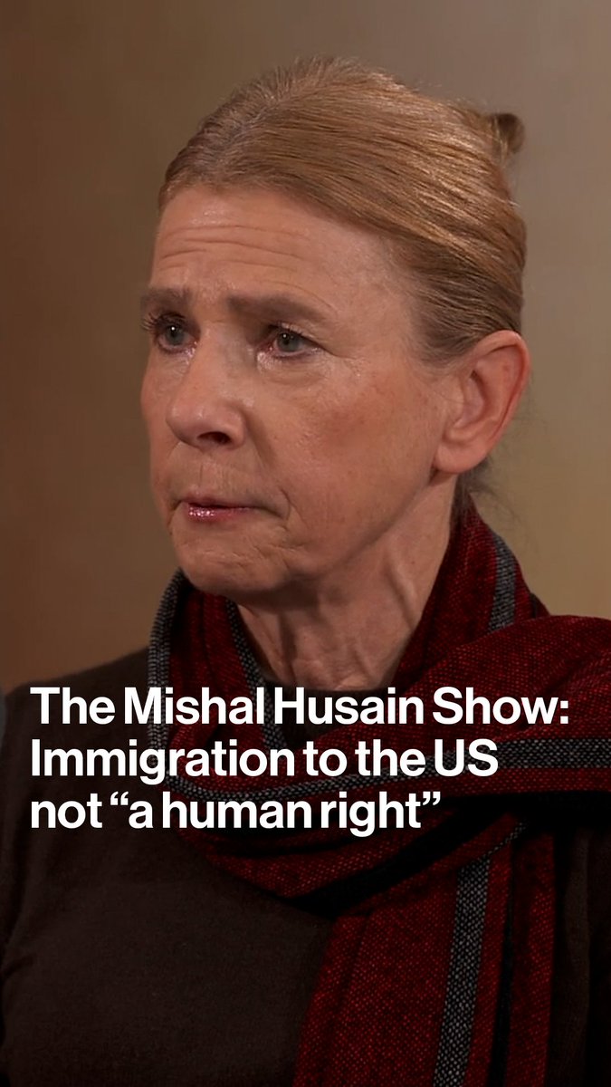 "Immigration to the US is not, after all, a human right" Author Lionel Shriver tells Mishal Husain that high-profile deportations in the US are "sending a signal" to the world Subscribe to The Mishal Husain Show wherever you get your podcasts