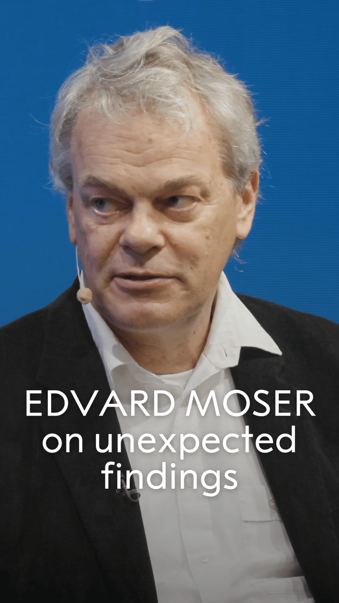 "It's those unexpected findings that often make the big steps that both create a better understanding, but also may lead to a sudden treatment that you couldn't have thought about before." Listen to medicine laureate Edvard Moser as he speaks about the importance of fundamental work and what it can lead to.