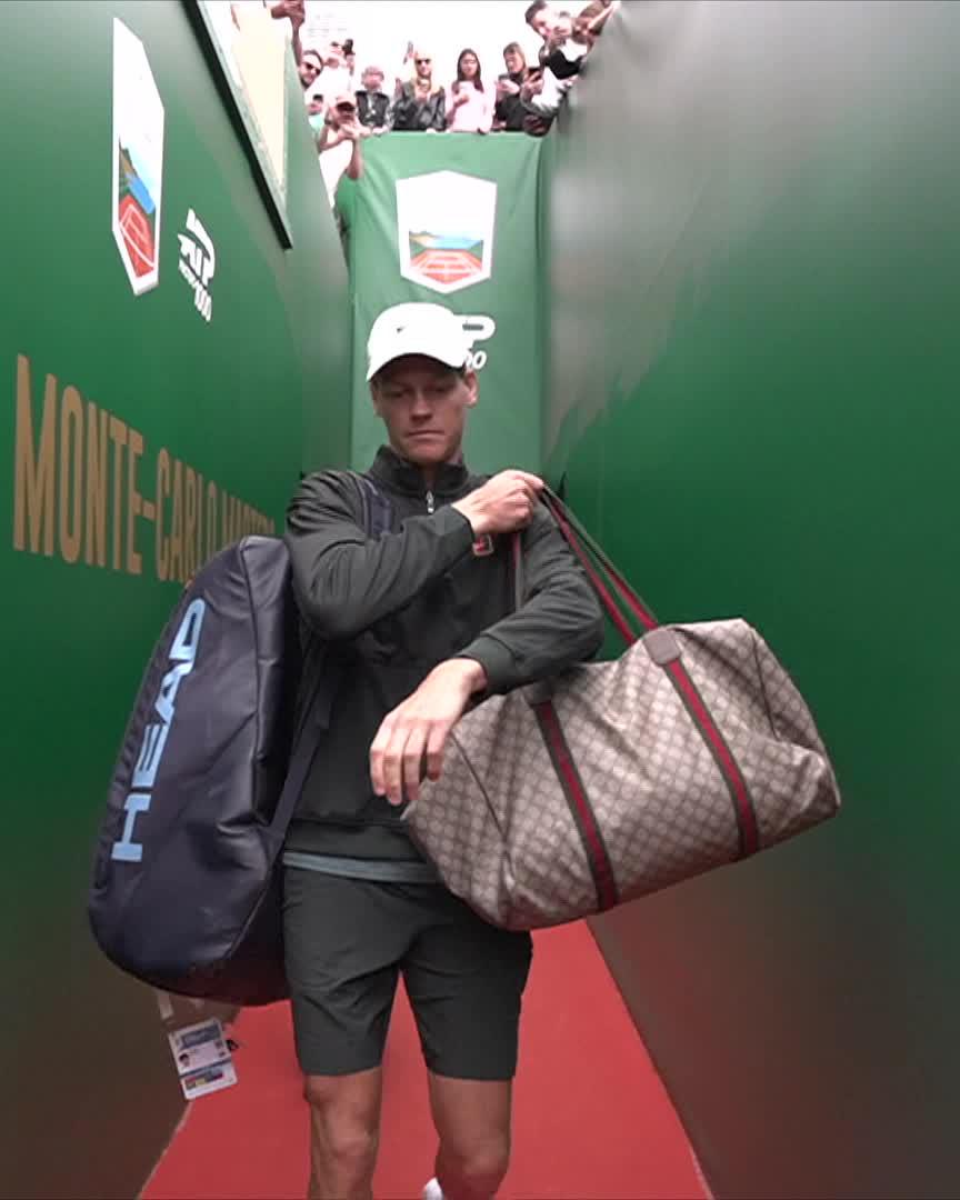 The world No.2 returns to the Principality 💪 Can Jannik Sinner extend his 34-set win streak at Masters 1000s? 🤔 #RolexMonteCarloMasters