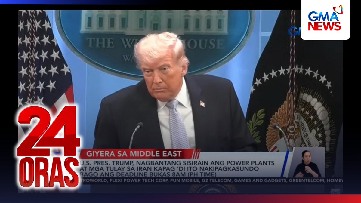 Kulang 15 oras na lang bago mapaso ang ibinigay na deadline ni U.S. President Donald Trump sa Iran para makipagkasundong wakasan ang giyera. Kapag hindi nangyari ‘yan, asahan na raw ang complete demolition ng Amerika sa Iran.