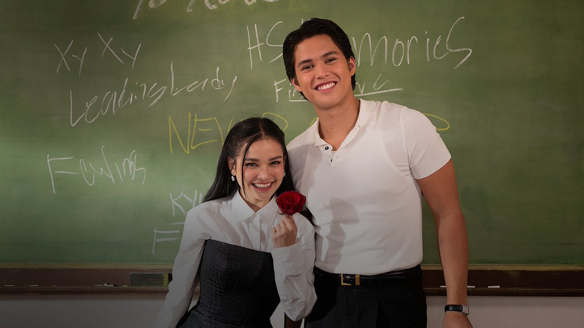 Ready na ba ang lahat? 18 gifts, 18 candles, 18 blue bills, and 18 reasons...to watch 18th Rose! Xyriel and Kyle convince you to watch on April 9, only on Netflix 🌹 #18thRose #XyrielManabat #KyleEcharri