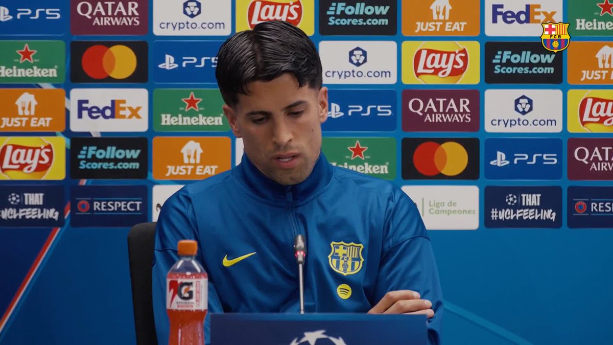 🔊 Cancelo: "No sé si estoy ya al 100% o no, pero yo lo que intento siempre es ayudar al equipo a conseguir sus objetivos"