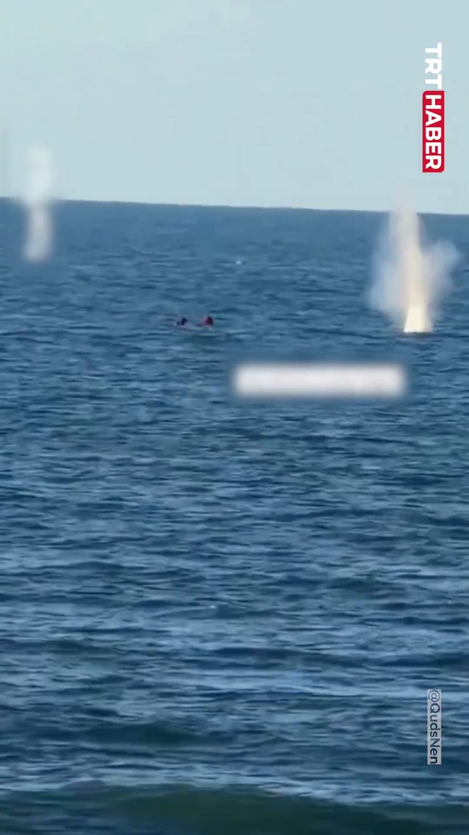 İsrail askerleri, Gazze'de balık tutmaya çalışan Filistinlilere ateş açtı.