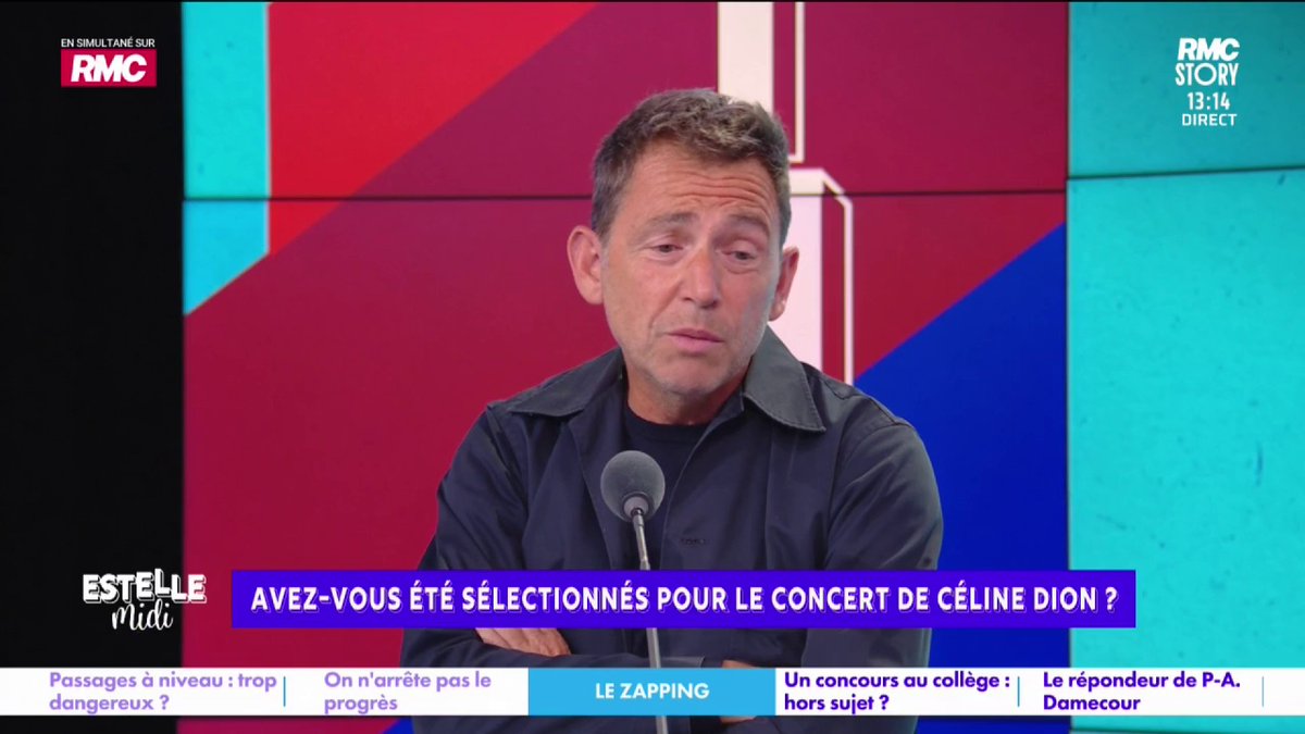 🎶 Céline Dion 🎙️ Daniel Riolo : "Je n'aime pas comment elle chante, pour moi elle braille ! Je ne peux pas blairer ! Les gens qui lâchent un bras pour un concert, en plus des gens qui n'ont pas de sous, ils vont payer 500 balles" 🎙️ Baptiste des Monstiers : "Je suis en overdose"