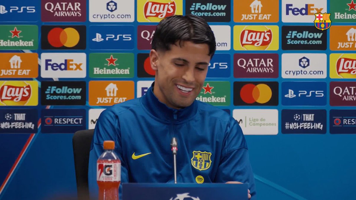 🔊 Cancelo: ❝I’ve been lucky to work with great coaches, and Hansi Flick is one of them. He’s a very good person and has a close relationship with the entire team. He has everything it takes to be a coach who stands out from the rest.❞