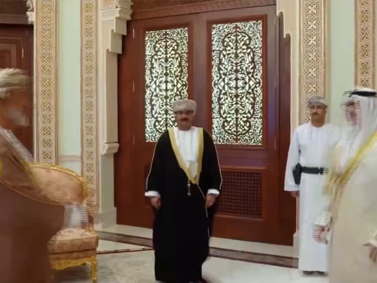 🔴 جلالة السلطان هيثم بن طارق حفظه الله يستقبل وزير خارجية دولة الكويت 🇰🇼🇴🇲
