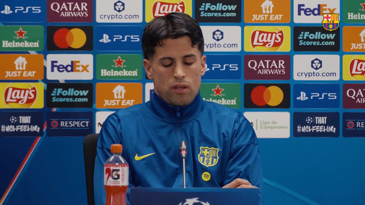 🔊 Cancelo: ❝Raphinha is one of our leaders and the energy of our team. We need to be prepared to step up in his absence. We are FC Barcelona, and we always have to be ready.❞