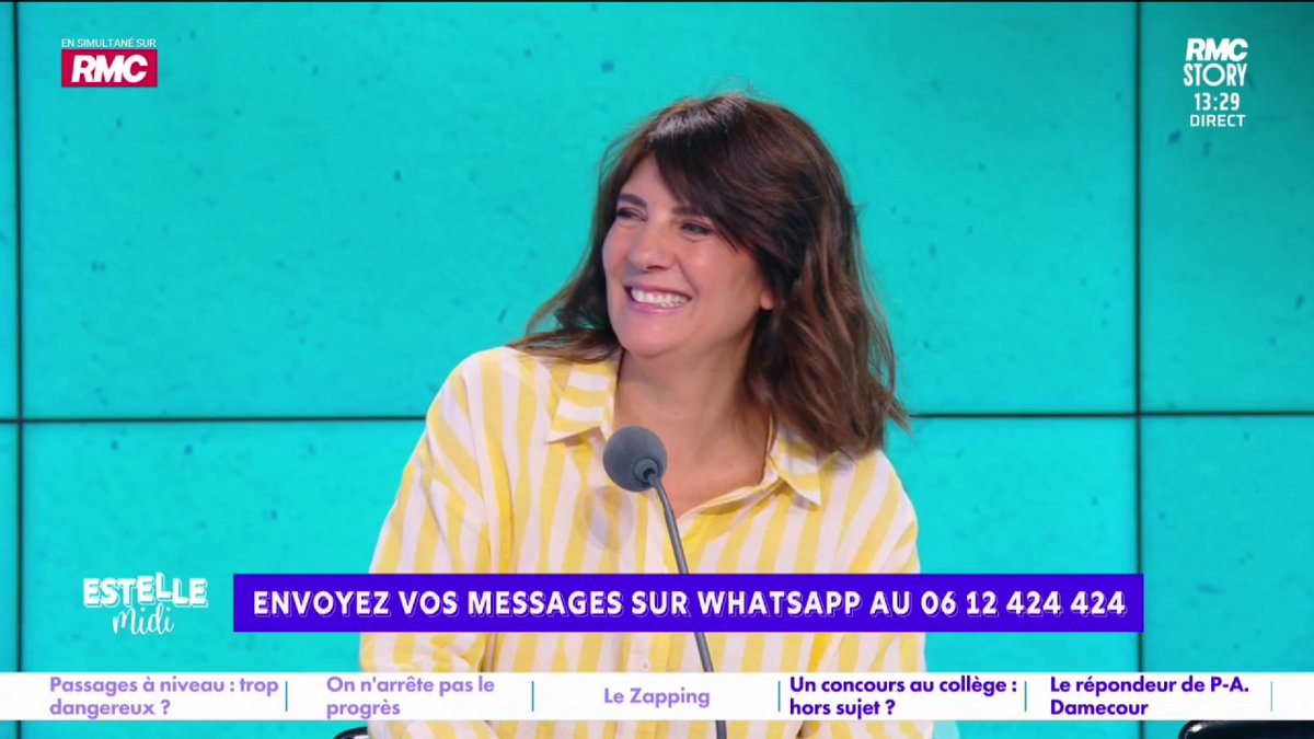 🧑🏫 Concours général au collège 🎙️ Estelle Denis : "Ça fait de nombreuses années que dans l'Éducation nationale, on priorise plus les mauvais élèves ! On ne parle jamais des bons élèves ! On a l'impression qu'un bon élève, il ne faut pas qu'il soit au-dessus..." #EstelleMidi