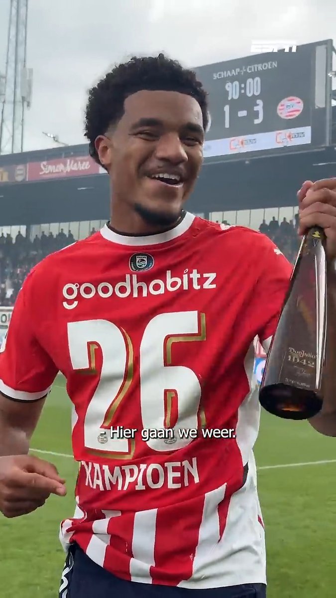 Wie wordt de Malik Tillman van deze PSV-huldiging? 😉🍾 Kijk vanaf 14.15 uur LIVE mee op ESPN 1 en ons YouTube-kanaal 📺