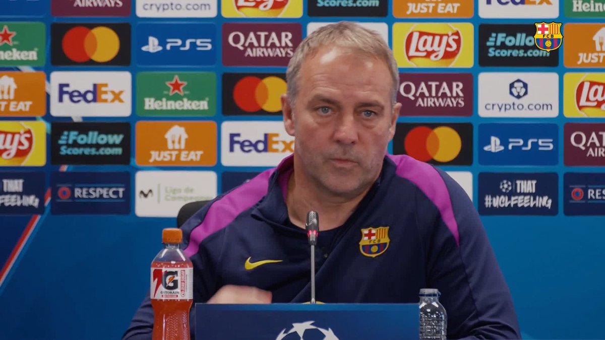 Flick: ❝Tomorrow, our fans will be very important. The connection between the fans and the team is very strong. We need them tomorrow.❞