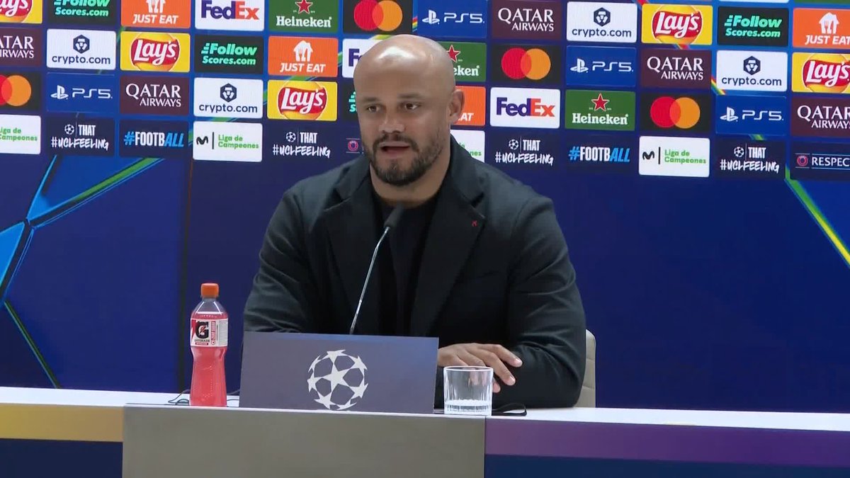 "Harry Kane knows how important this game is" 👀 Vincent Kompany confirms that he will have a discussion with Harry Kane as the England captain faces fitness concerns ahead of Bayern Munich's clash with Real Madrid 🔴