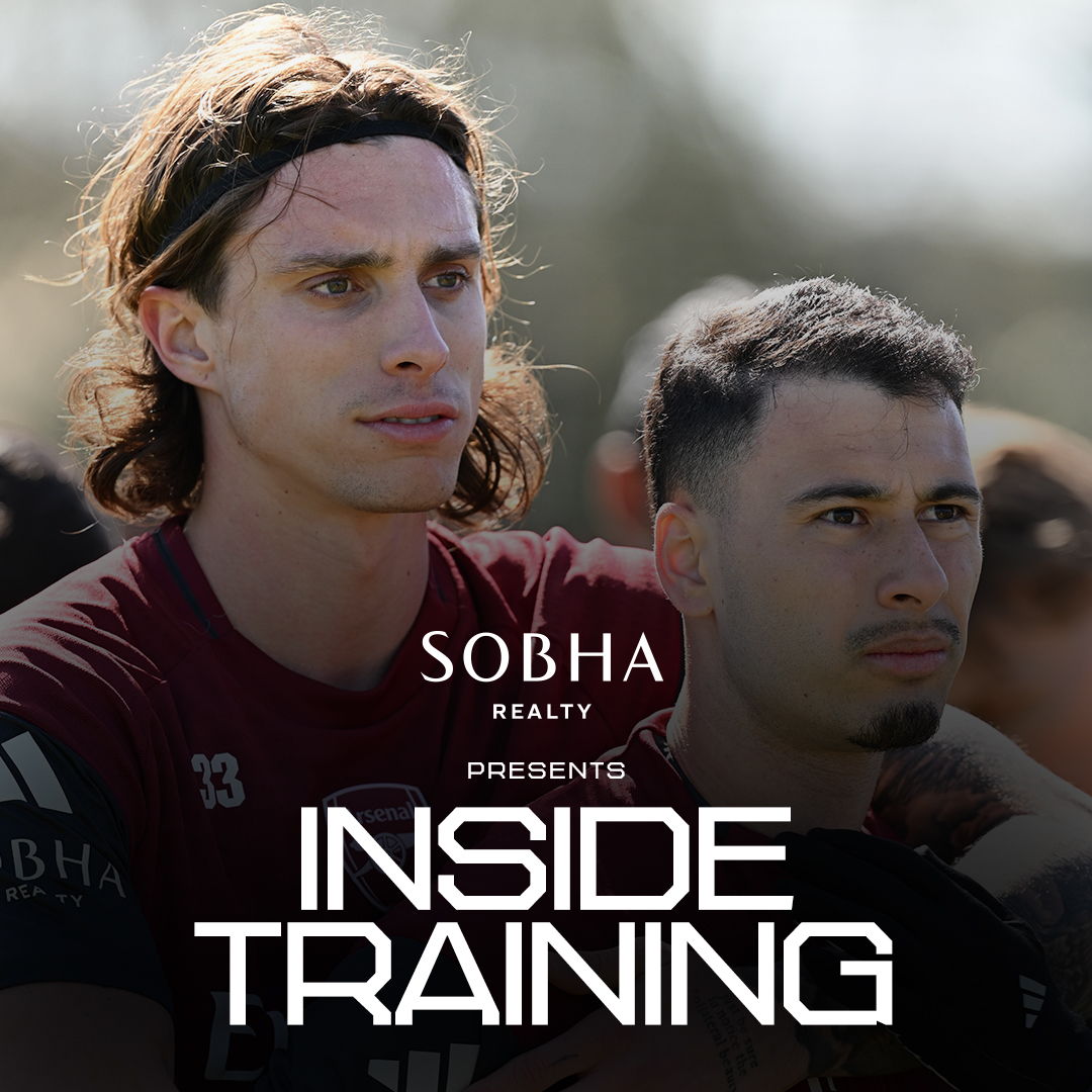 Ready for a big night. Our final Inside Training session ahead of Sporting CP 📺