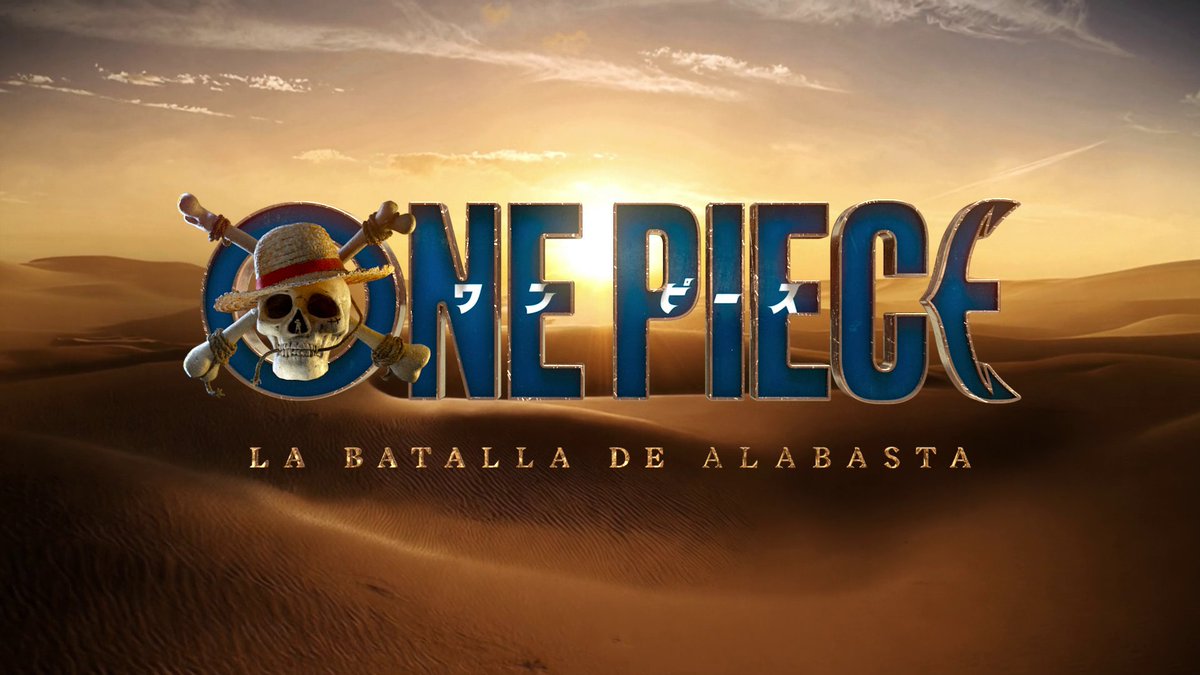 ¡Nos vemos en 2027, Sombreros de Paja! 🏴☠️ Se acerca la batalla de Alabasta. #ONEPIECE