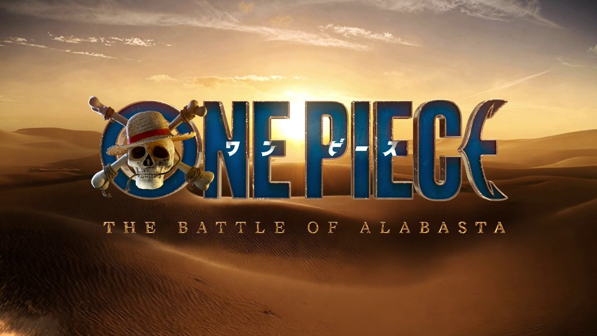 See you in 2027, Straw Hats! The battle of Alabasta is approaching.