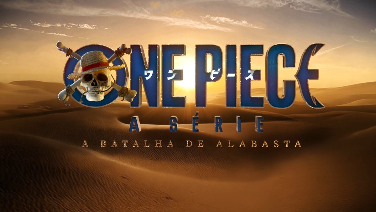 📍 PRÓXIMA PARADA: ALABASTA. A 3ª temporada de ONE PIECE: A Série estreia em 2027, e o Bando do Chapéu de Palha vai ter que encarar a batalha na terra da princesa Vivi. JÁ PODE COMEÇAR A FICAR ANSIOSO, SIM! 🏴‍☠️👒