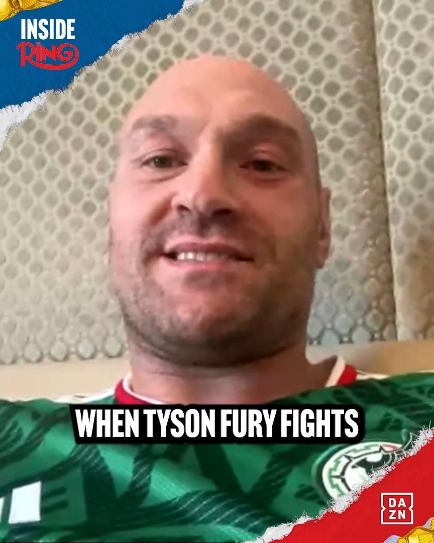 Even ChatGPT knows Tyson Fury makes boxing better 🤣 #InsideTheRing | Latest episode available on DAZN 📺