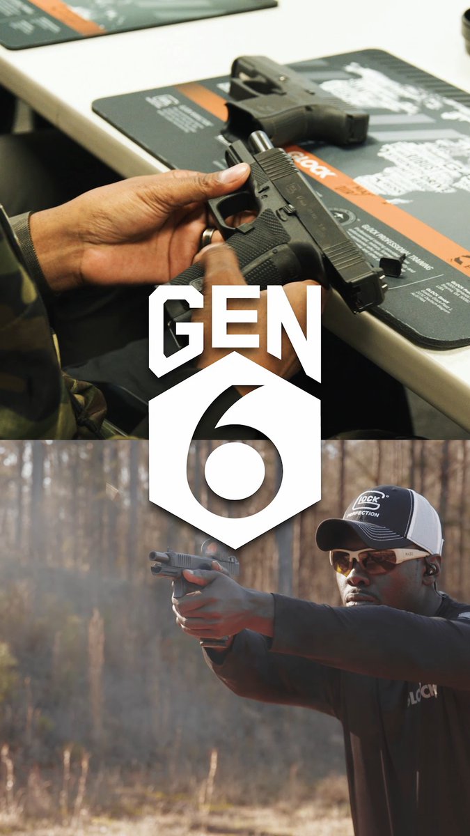GLOCK Perfection is a pursuit: an unwavering commitment to deliver uncompromising results. The GLOCK Gen6 is the next evolution. Engineered for you, shaped by real feedback, built for trusted performance. We stay focused on what matters: our customers. Since the beginning, Gaston Glock made an uncompromising commitment to quality and customer satisfaction. That commitment continues to guide us always. Thank you for being our driving force. #PerfectionContinues