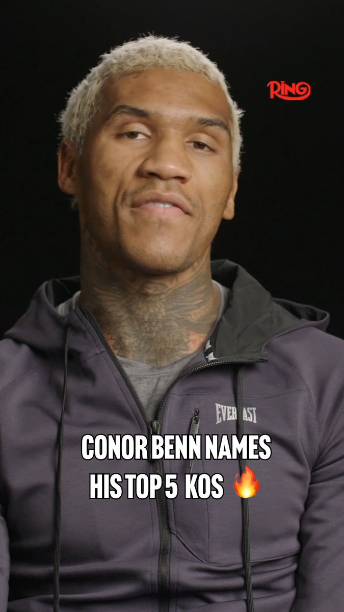 Conor Benn names his top five knockouts ๐ฅ Will he become the first man to stop Regis Prograis this Saturdayโ ๐๏ธ Tickets on sale NOW: #FuryMakhmudov | April 11th | LIVE on Netflix | Tottenham Hotspur Stadium